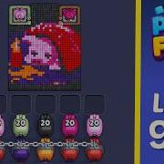 Pixel Flow Level 940 Solution Walkthrough