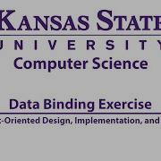 Data Binding Exercise