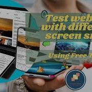 Testing Tips Website Responsive Test On Variety Of Different Screen Sizes