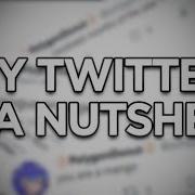 My Twitter In A Nutshell
