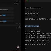 How To Set Up Claude Code In VS Code Use Open Connect Claude Code In VSCode 2026
