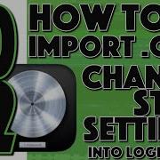 How To Import Channel Strip Settings Or Cst Files Presets Into Logic Pro X 2022