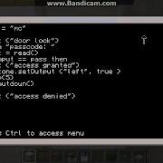 How To Make A Door Lock In Tekkit