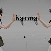 60FPS MMD Karma Model Dl Model Testing