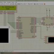ATMEGA16 LAPTOP CONTROLLED ROBOT CIRCUIT SIMULATION
