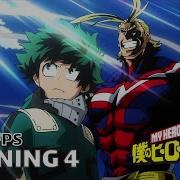 My Hero Academia Opening 4 4K 60FPS Creditless CC