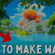 Your First Water Shader