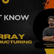 Array Destructuring In JavaScript In Hindi