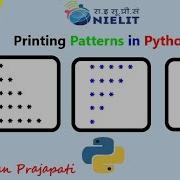 Python 21 Printing Patterns In Python Printing Stars Pyramid Shape In Hindi