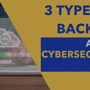 3 Types Of Backups A CCST Cybersecurity Topic