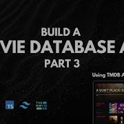 Build A Movie Database App With TMDB API 2024 Part 3