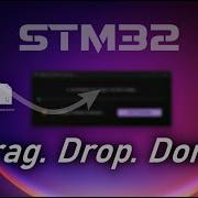 STM32 Flashing In 3 Seconds Drag Drop Done AMN STM32 Flasher