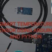 Smart Temperature And Humidity Sensor Using Arduino And Python Program