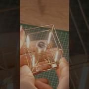 DIY Minimal Cube Lamp Diy Satisfying Copperwire Electronicsdiy Lamp Decor