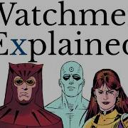 Watchmen Explained Original Comic