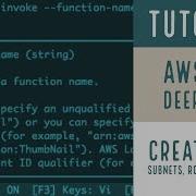 AWS CLI Deep Dive Create A VPC Subnets Route Table Instance With CLI