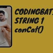 23 Codingbat String 1 ConCat Java Coding Practice UiBrains By Naveen Saggam