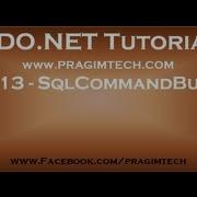 Part 13 What Is SqlCommandBuilder