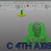 C 4th Axis Enable L Powermill 2021