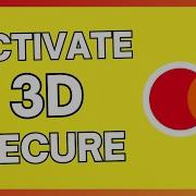 How To Activate 3D Secure Mastercard How To Enable 3D Secure On Mastercard Easy Tutorial