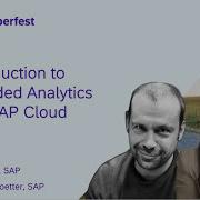 Introduction To Embedded Analytics With ABAP Cloud