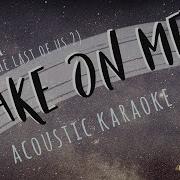 TAKE ON ME Ellie The Last Of Us Acoustic Karaoke