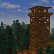 I Built A Firewatch Tower In Minecraft