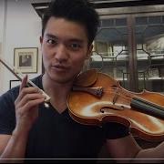 Masterclass With Ray Chen Upbow Staccato