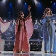 Best Battle Of The Voice Kids Renata Kamilla And Saida Hallelujah Russian English Arabic