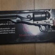 Револьвер Кольт 1860 год 44 калибр American Civil War Army Revolver USA 1860 Denix 1007 G