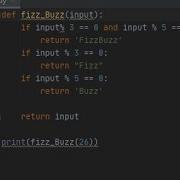 Python Interview Question Fizz Buzz