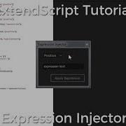 After Effects Scripting Tutorial Expression Injector