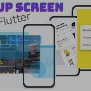 Flutter Pop Up Screens Drop Down Menu