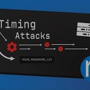 Cracking Passwords Using ONLY Response Times Secure Python