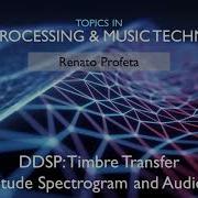 Deep Learning DDSP Timbre Transfer In Python 04 Log Magnitude Spectrogram And Audio Playback