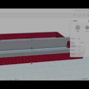 Creating A Model Railway Building Using TinkerCAD Codeblocks