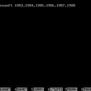 Install GWBasic On Android DosBox Turbo