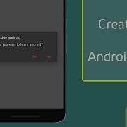 Create Dialog In Android Studio Inside Android