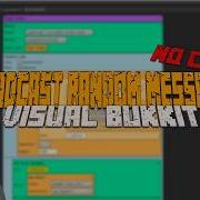 Create A Random Auto Message Plugin In Minecraft Visual Bukkit Beginner Tutorial Ep 1