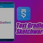 How To Add Gradient Text In Sketchware