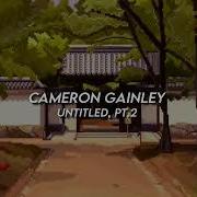 Cameron Gainley Untitled Pt 2
