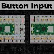 Button Input Raspberry Pi Pico Tutorial