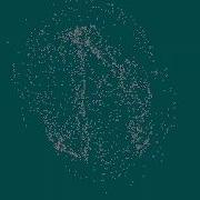Processing Art 7 Many Moving Points
