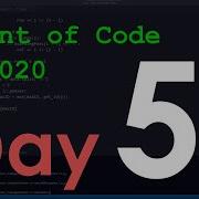 Day 5 25 Advent Of Code 2020