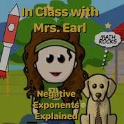Patterns Negative Exponents