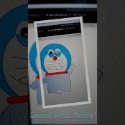 Doraemon Art Learnwithprem5493 Python Pythonart Shorts Pythoncode Pythonturtle