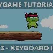 PyGame Endless Vertical Platformer Beginner Tutorial In Python PART 3 Keyboard Input