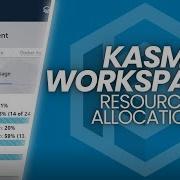 Рабочие пространства Kasm распределение ресурсов