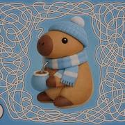 5 Minute Timer Bomb WINTER CAPYBARA COOKIE