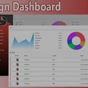 Java Swing UI Design Dashboard Part 2